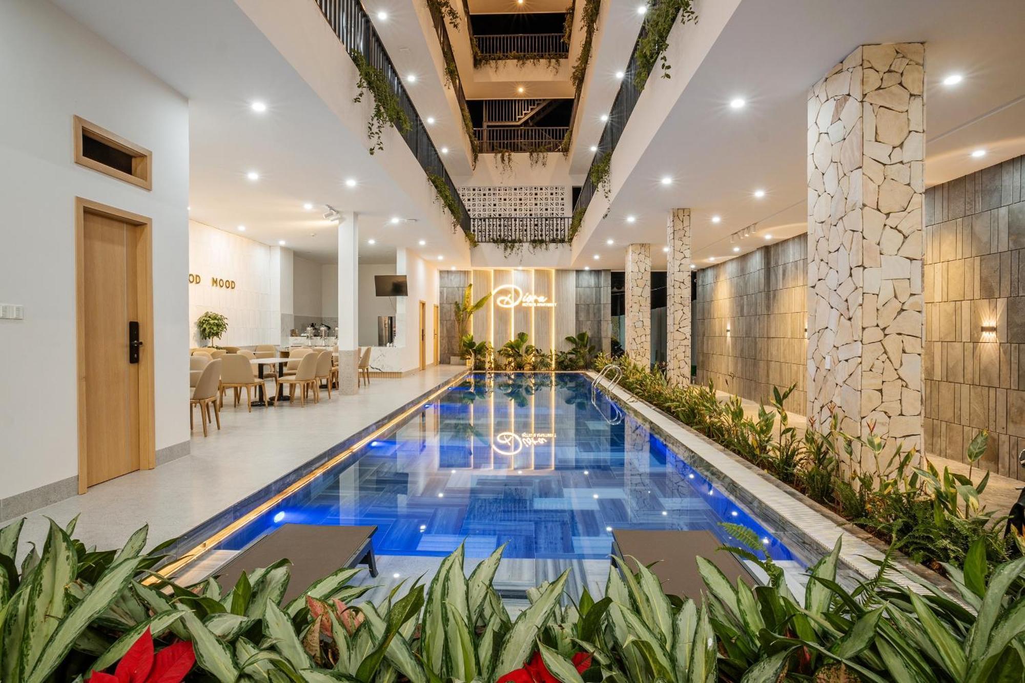 Diora Hotel Pleiku By Hos المظهر الخارجي الصورة