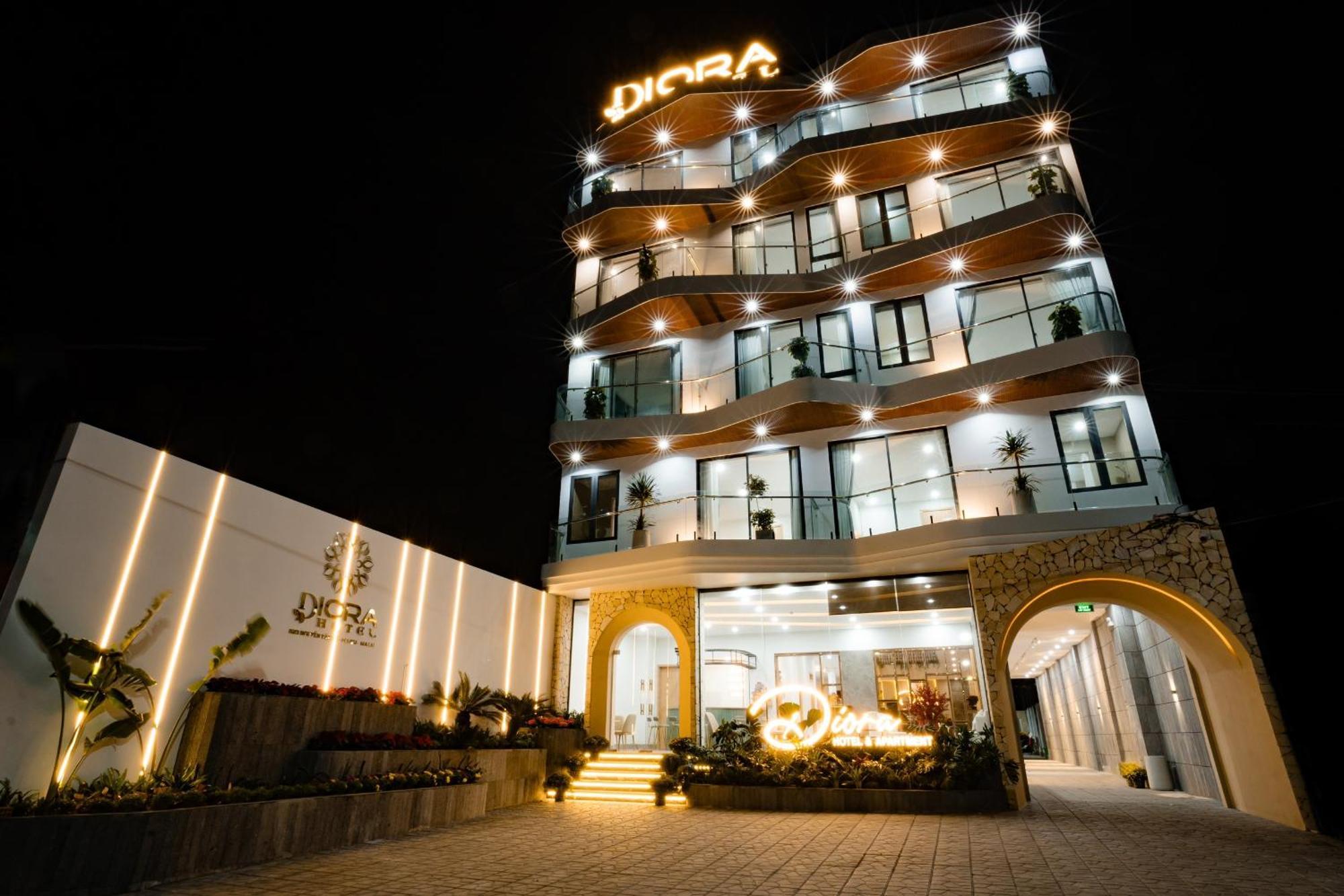 Diora Hotel Pleiku By Hos المظهر الخارجي الصورة
