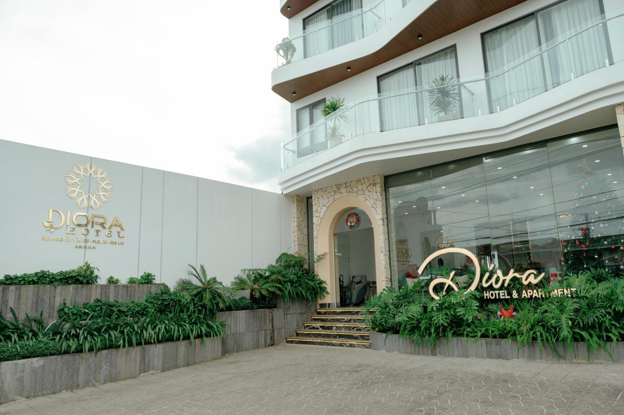Diora Hotel Pleiku By Hos المظهر الخارجي الصورة