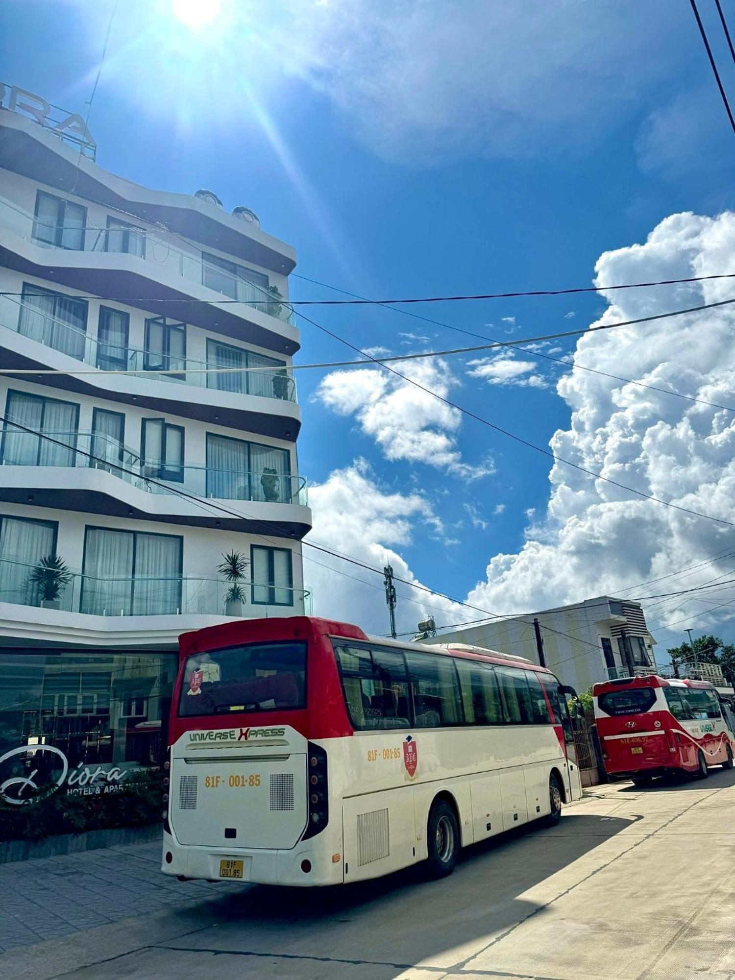 Diora Hotel Pleiku By Hos المظهر الخارجي الصورة