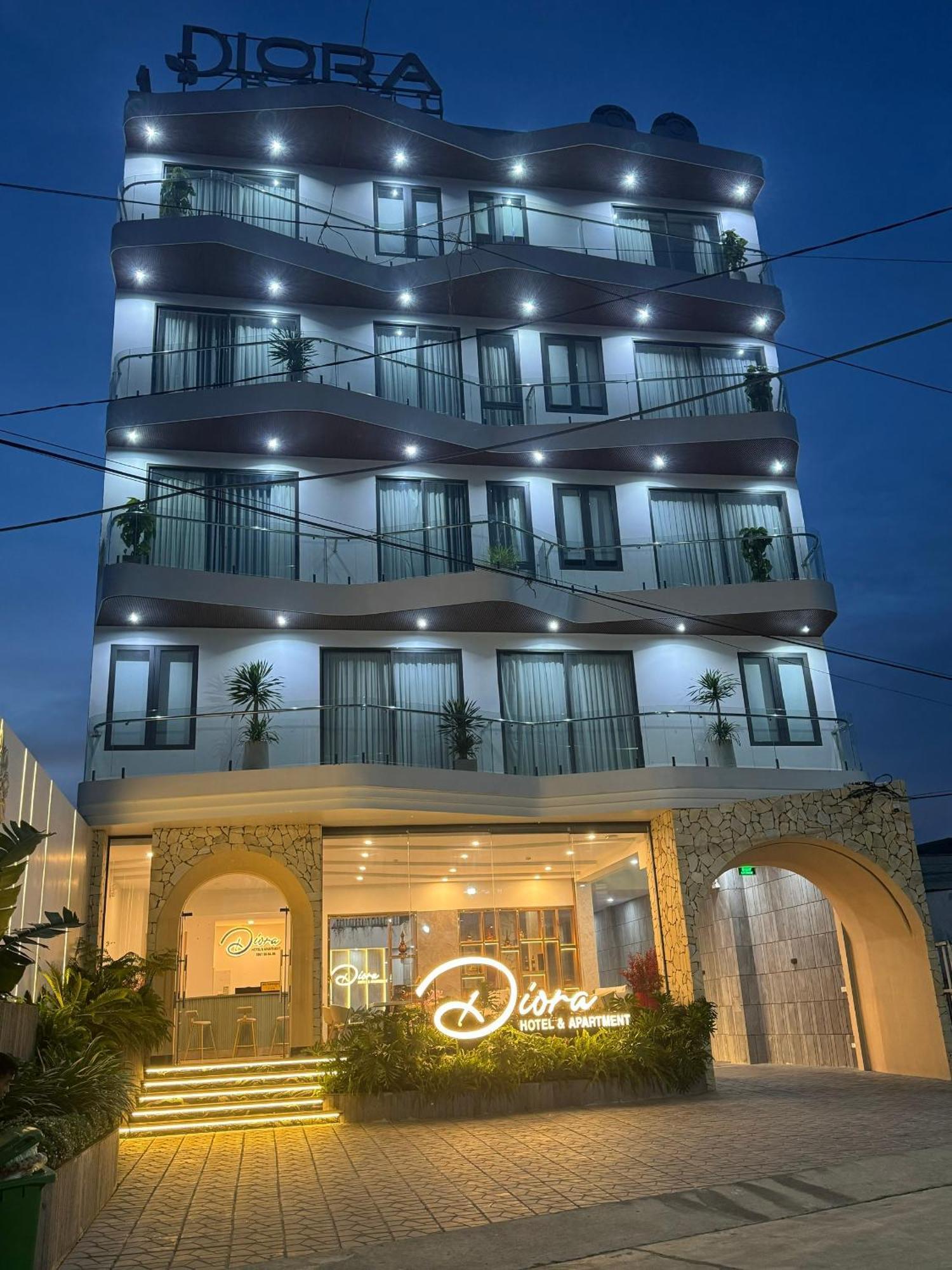Diora Hotel Pleiku By Hos المظهر الخارجي الصورة