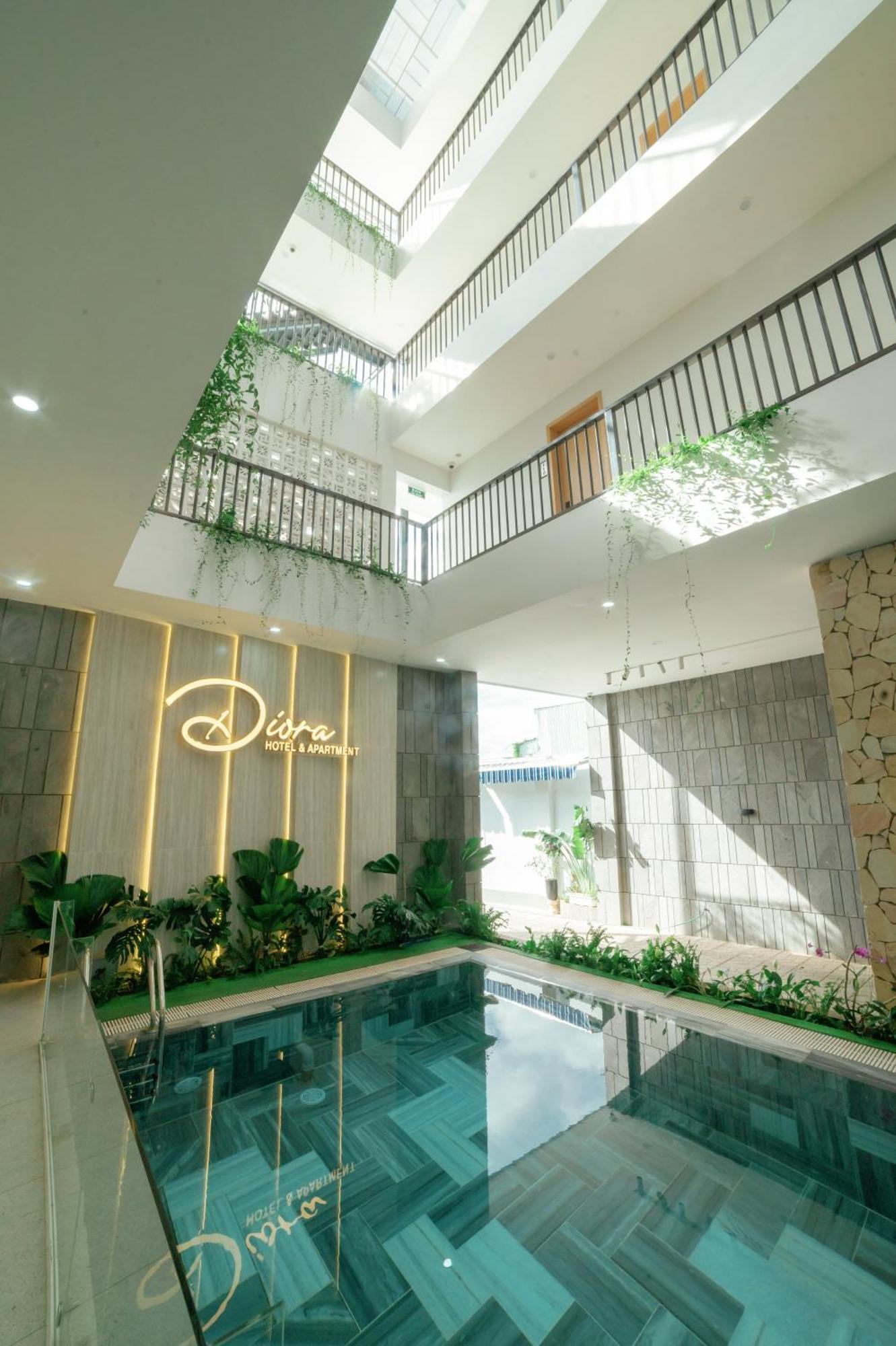 Diora Hotel Pleiku By Hos المظهر الخارجي الصورة